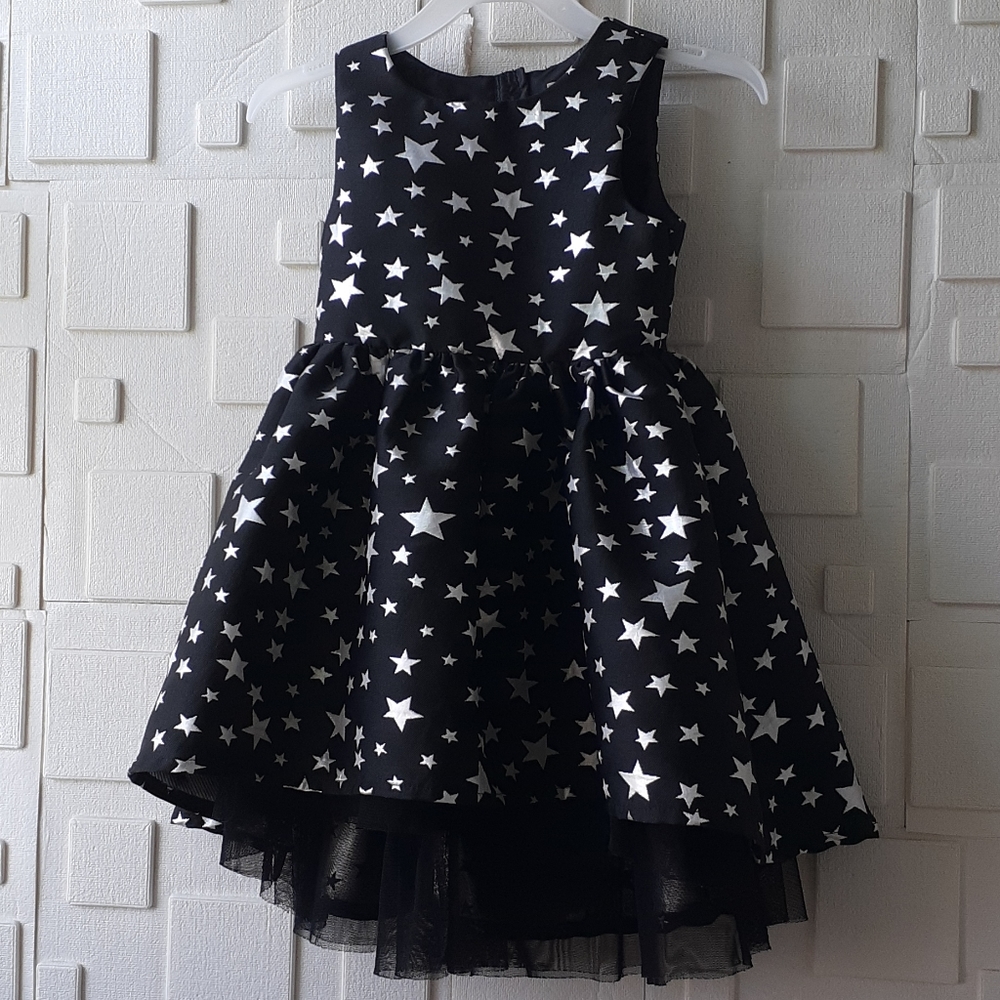 H&M High low star dress ⭐🌟⭐🌟
